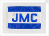 House flag, Jackson Marine by unknown