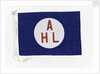 House flag, Humber Line by Unknown