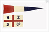House flag, New Zealand Shipping Co. Ltd by unknown