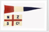 House flag, New Zealand Shipping Co. Ltd by unknown