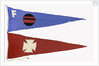 House flag, Furness-Houlder Argentine Lines Ltd by unknown