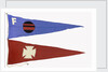 House flag, Furness-Houlder Argentine Lines Ltd by unknown