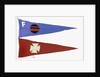 House flag, Furness-Houlder Argentine Lines Ltd by unknown