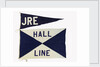 House flag, Hall Line Ltd by unknown