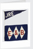House flag, Ellerman and Bucknall Steam Ship Co. Ltd by unknown