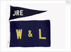 House flag, Westcott and Lawrence Line Ltd by Unknown