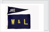 House flag, Westcott and Lawrence Line Ltd by Unknown