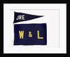 House flag, Westcott and Lawrence Line Ltd by Unknown