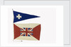 House flag, Glen Line Ltd by unknown