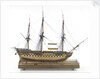 Warship le 'Mars' by unknown