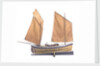 Ebenezer' (1867), starboard broadside by Max T. Davey