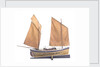 Ebenezer' (1867), starboard broadside by Max T. Davey