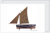 'Refuge', port broadside by George MacLeod