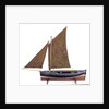 'Refuge', port broadside by George MacLeod