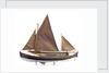 Full hull model, Watson lifeboat, port broadside by unknown