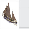 Full hull model, Watson lifeboat, port stern quarter deck by unknown