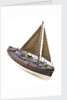 Full hull model, Watson lifeboat, starboard by unknown