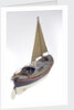 Full hull model, Watson lifeboat, starboard stern quarter deck by Unknown