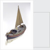 Full hull model, Watson lifeboat, starboard stern quarter deck by Unknown