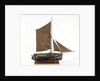 'Providence', starboard broadside by D. S. Paterson