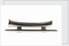 Full hull model, lifeboat, starboard broadside by David Harvey