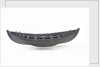 Full hull model, Greathead lifeboat, broadside by Henry Greathead