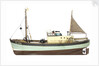 'Ocean Harvester', port broadside by Graham Caird