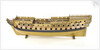 74-gun two-decker ship of the line, port broadside by unknown