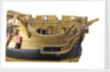 74-gun two-decker ship of the line, figurehead by unknown