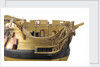 74-gun two-decker ship of the line, figurehead by unknown