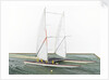 'Crossbow II', starboard by Kelvin Thatcher
