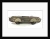 Full hull model, lifeboat, starboard broadside - hatch open by unknown