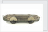 Full hull model, lifeboat, starboard broadside - hatch closed by unknown