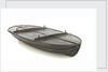 Full hull model, collapsible lifeboat by G. L. Berthon