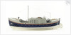 Full hull model, Oakley Mark II self-righting lifeboat, port broadside by unknown