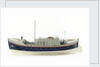 Full hull model, Oakley Mark II self-righting lifeboat, port broadside by unknown