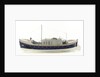 Full hull model, Oakley Mark II self-righting lifeboat, port broadside by unknown