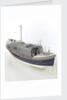 Full hull model, Oakley Mark II self-righting lifeboat, port stern quarter by unknown
