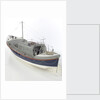Full hull model, Oakley Mark II self-righting lifeboat, port stern quarter by unknown
