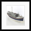 Full hull model, Oakley Mark II self-righting lifeboat, port stern quarter by unknown