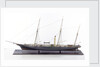 HMY 'Fairy' (1845), port broadside by unknown