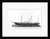 HMY 'Fairy' (1845), port broadside by unknown