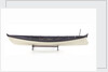 Whaleboat, port broadside by unknown