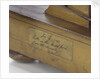 'Victoria & Albert', label detail by Unknown