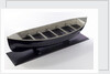 Full hull model, lifeboat by unknown