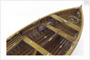 Full hull model, dinghy, interior detail by unknown
