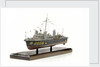 Full hull model, air-sea rescue launch, port by unknown