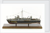 Full hull model, air-sea rescue launch, port broadside by unknown