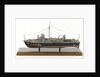 Full hull model, air-sea rescue launch, port broadside by unknown