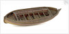 Sailing lifeboat, port by Unknown